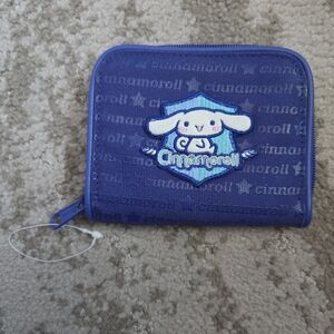 Cinnamoroll Wallet with Zipper